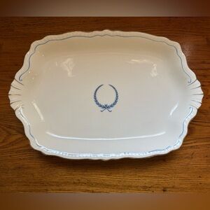Warwick Elegant Neo Classic Blue Serving Platter
